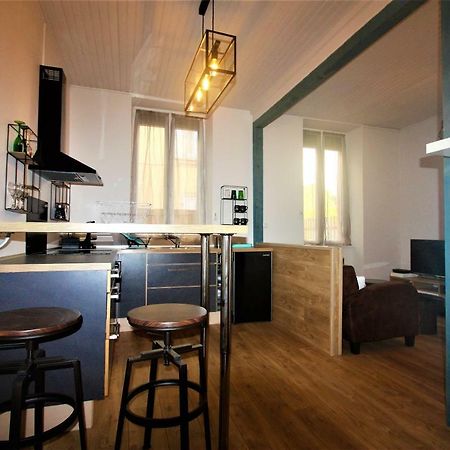 Escale Meublee Apartment Belfort Bagian luar foto