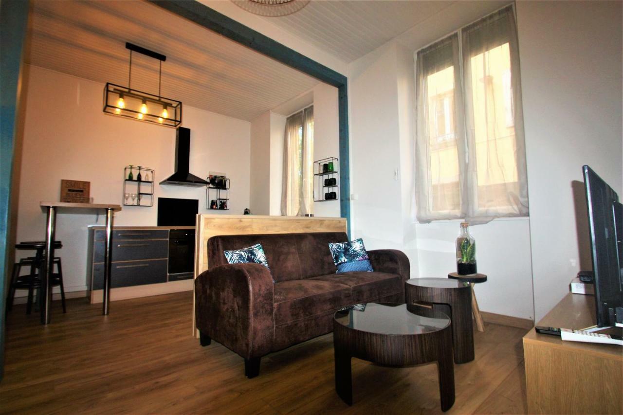 Escale Meublee Apartment Belfort Bagian luar foto