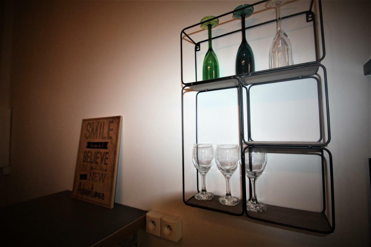 Escale Meublee Apartment Belfort Bagian luar foto