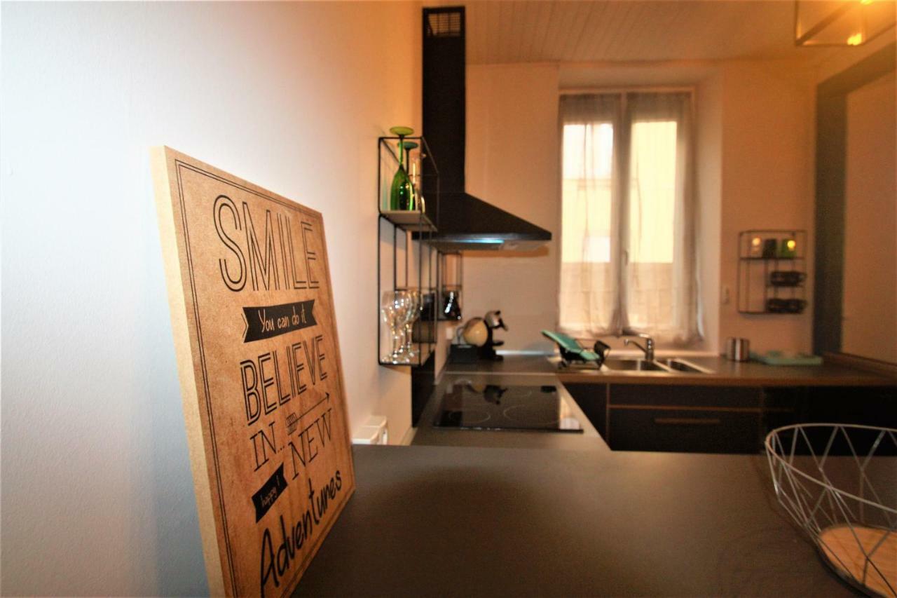 Escale Meublee Apartment Belfort Bagian luar foto