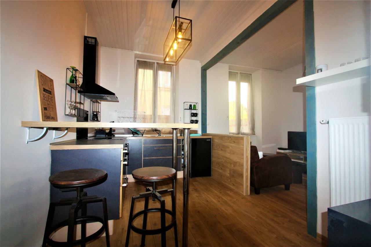 Escale Meublee Apartment Belfort Bagian luar foto
