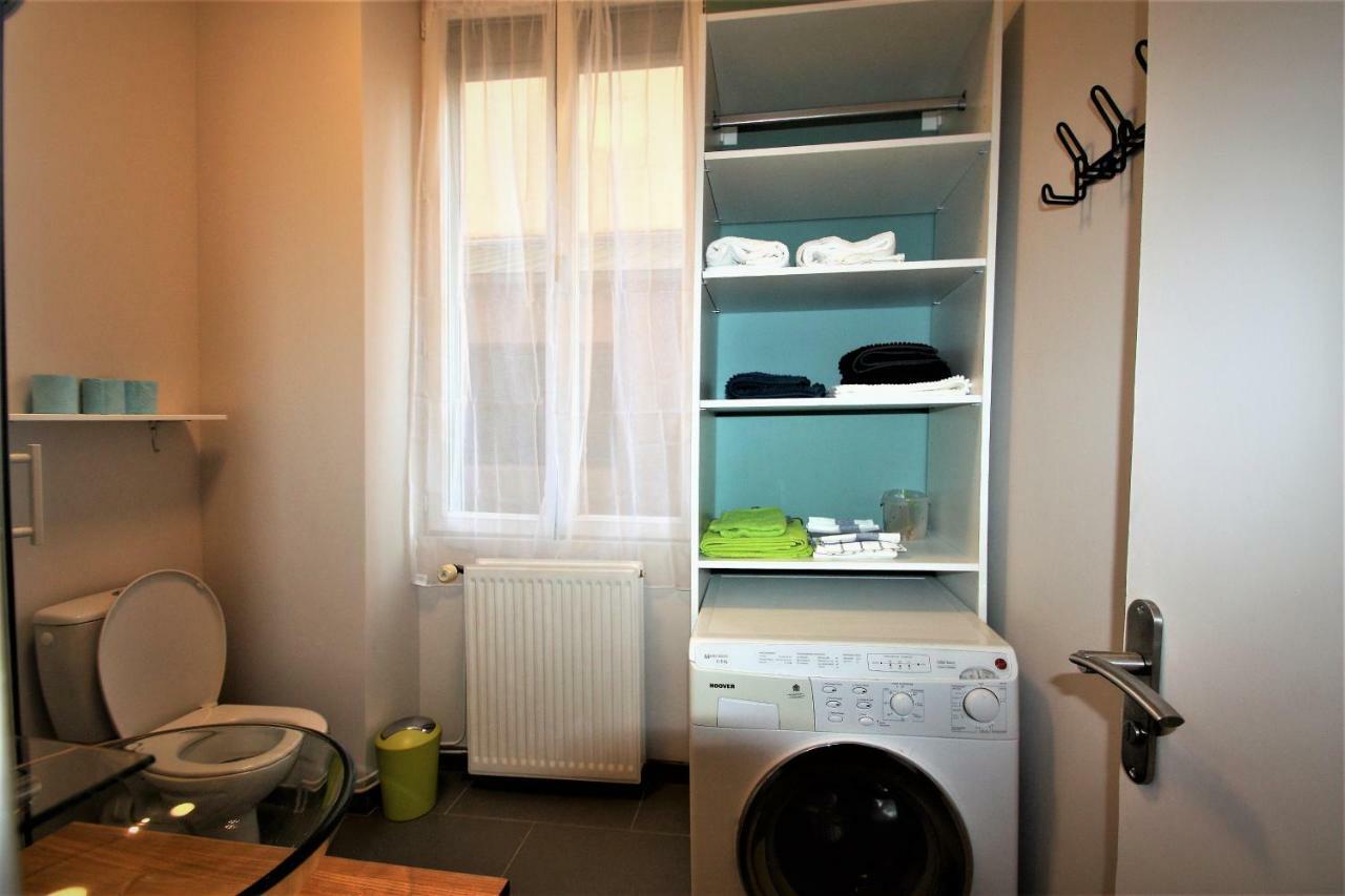 Escale Meublee Apartment Belfort Bagian luar foto