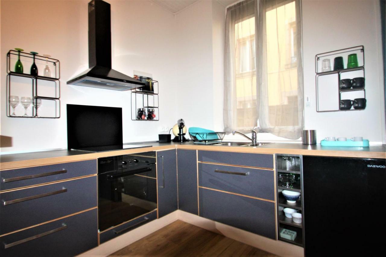 Escale Meublee Apartment Belfort Bagian luar foto