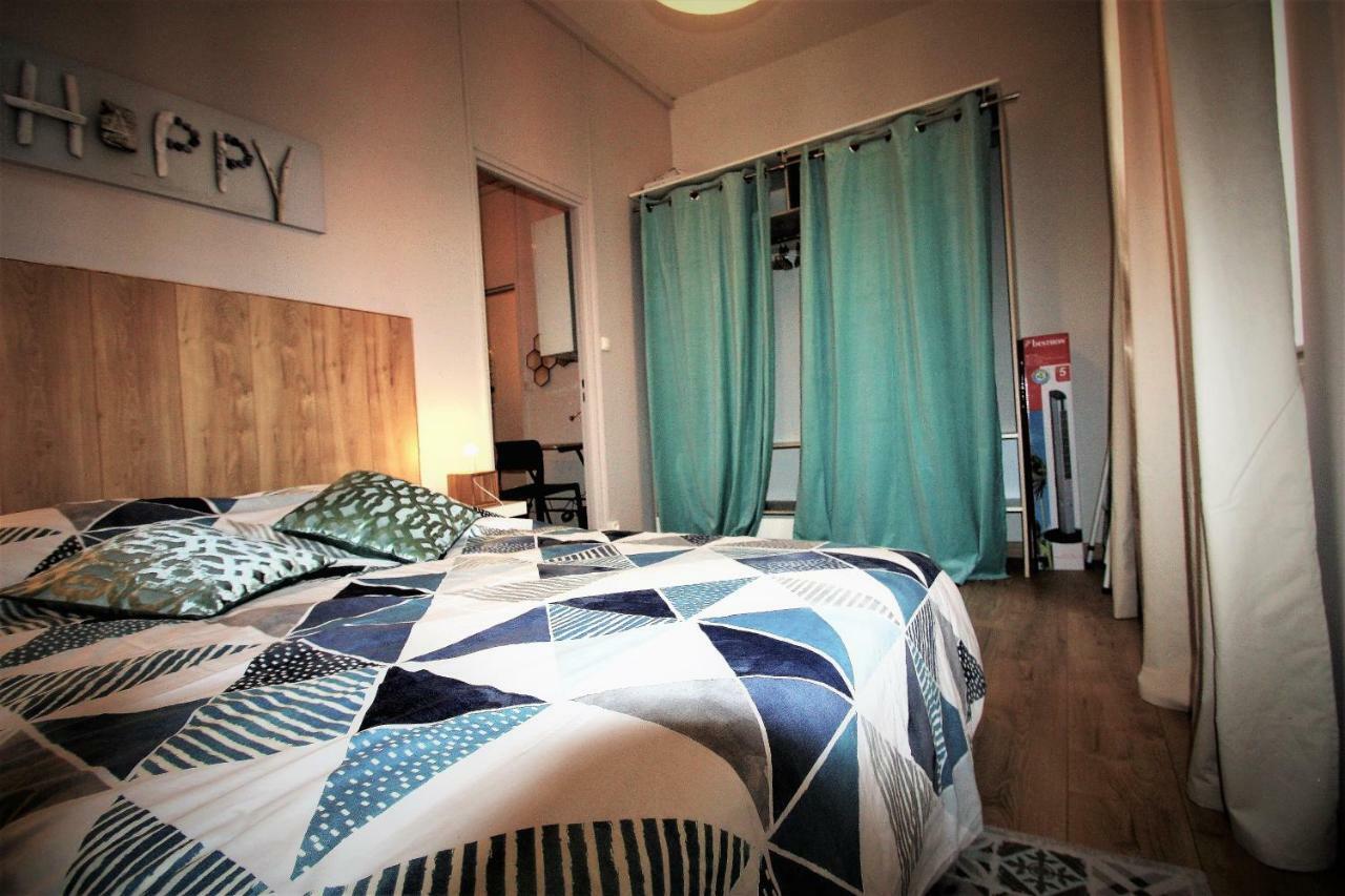 Escale Meublee Apartment Belfort Bagian luar foto