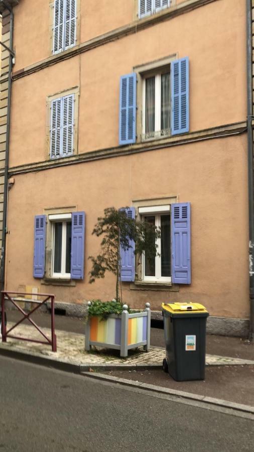 Escale Meublee Apartment Belfort Bagian luar foto